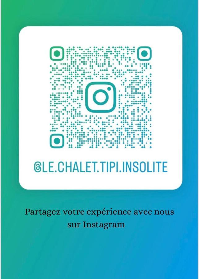 Le Chalet Tipi Avec Jacuzzi Et Jardin Troyes Exterior photo